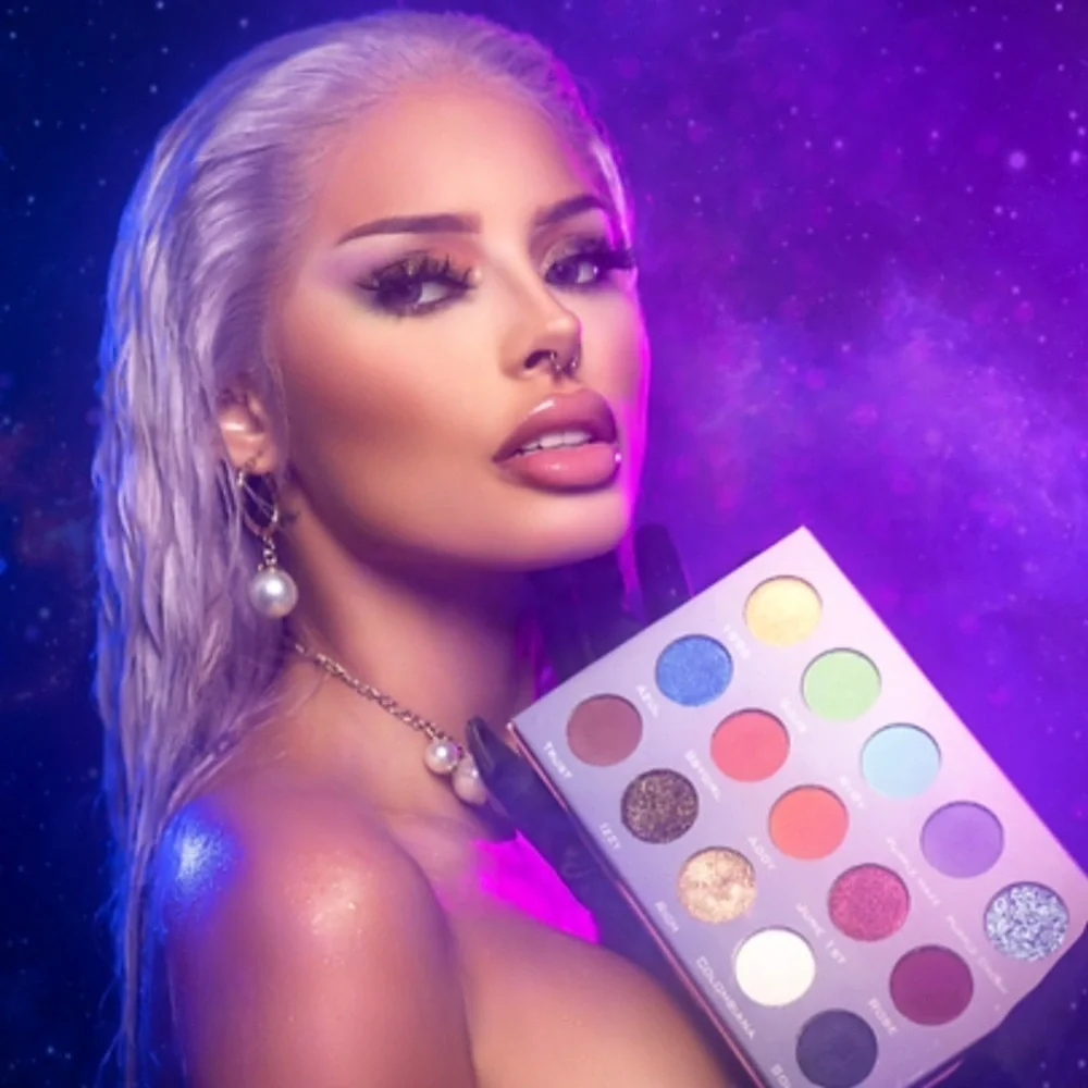 ILLUMINATI X ISA Eyeshadow Palette NEW IN SEALED BOX